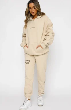 Jackets & Blazers | White Fox Boutique Heartbreak Hotel Hoodie Sand nude