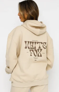 Jackets & Blazers | White Fox Boutique Heartbreak Hotel Hoodie Sand nude