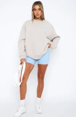 Jackets & Blazers | White Fox Boutique Heartbreak Oversized Sweater Lunar grey