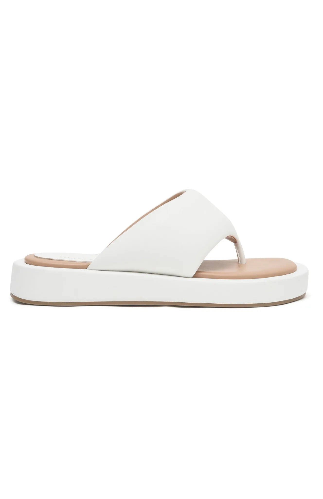 Slides | White Fox Boutique Henrietta Slides white