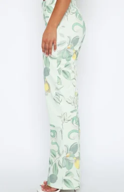 Pants | White Fox Boutique Here To Stay Pants Serpent green