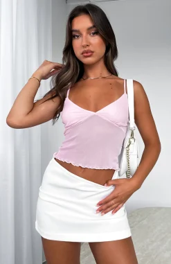 Shirts & Blouses | White Fox Boutique Hidden Feelings Top Baby pink