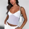 Shirts & Blouses | White Fox Boutique Hidden Feelings Top white