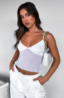 Shirts & Blouses | White Fox Boutique Hidden Feelings Top white