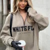 Jackets & Blazers | White Fox Boutique High Standard Zip Front Sweater Mocha brown