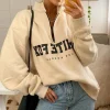 Jackets & Blazers | White Fox Boutique High Standard Zip Front Sweater Sand nude