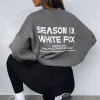 Jackets & Blazers | White Fox Boutique High Status Sweater Slate grey