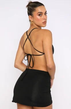 Shirts & Blouses | White Fox Boutique High Temptation Crop black