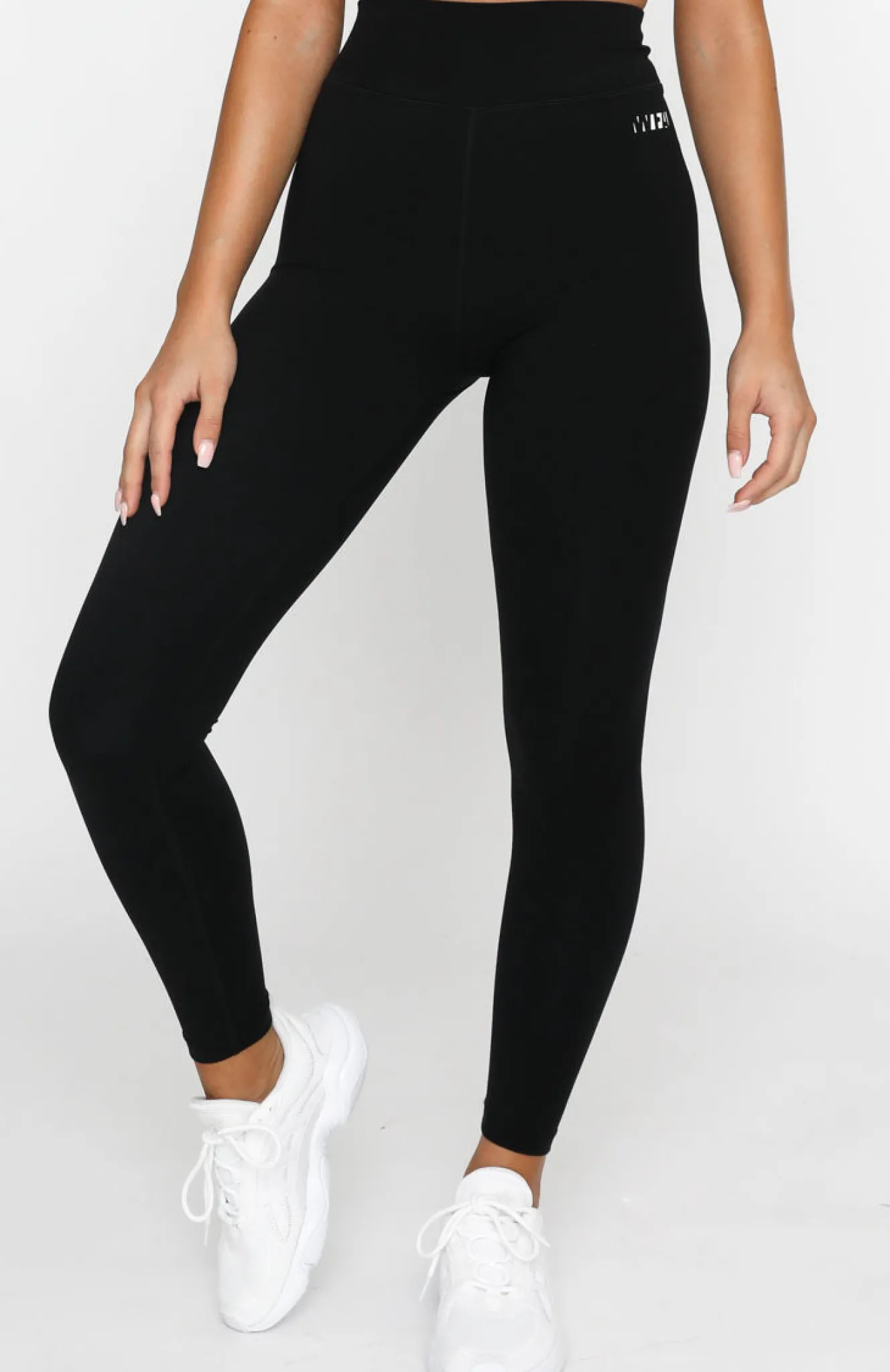 Leggings | White Fox Boutique High Waisted Core Training Leggings black