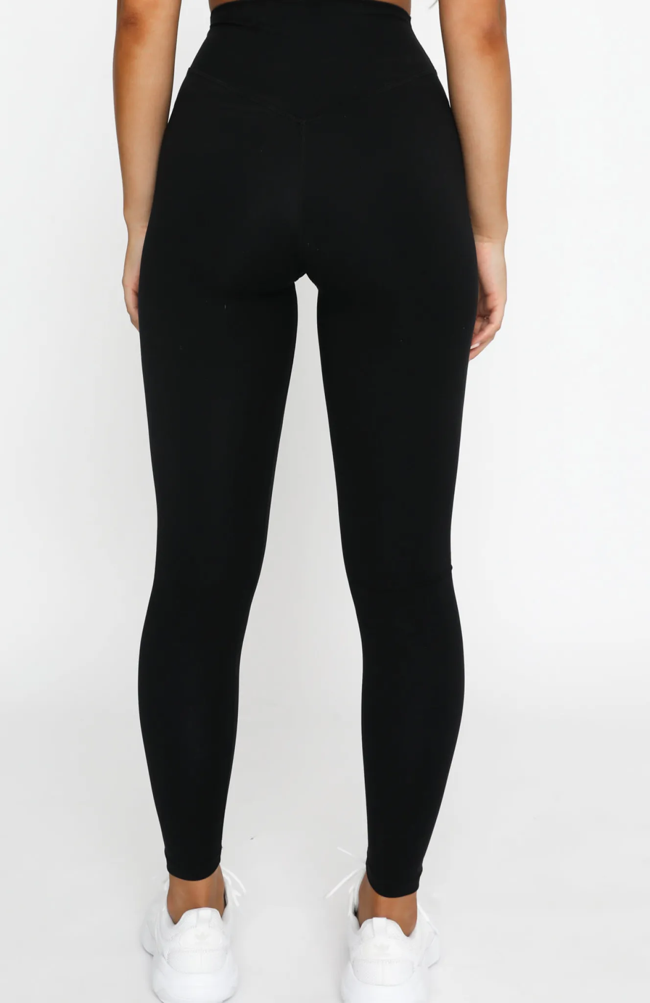 Leggings | White Fox Boutique High Waisted Core Training Leggings black