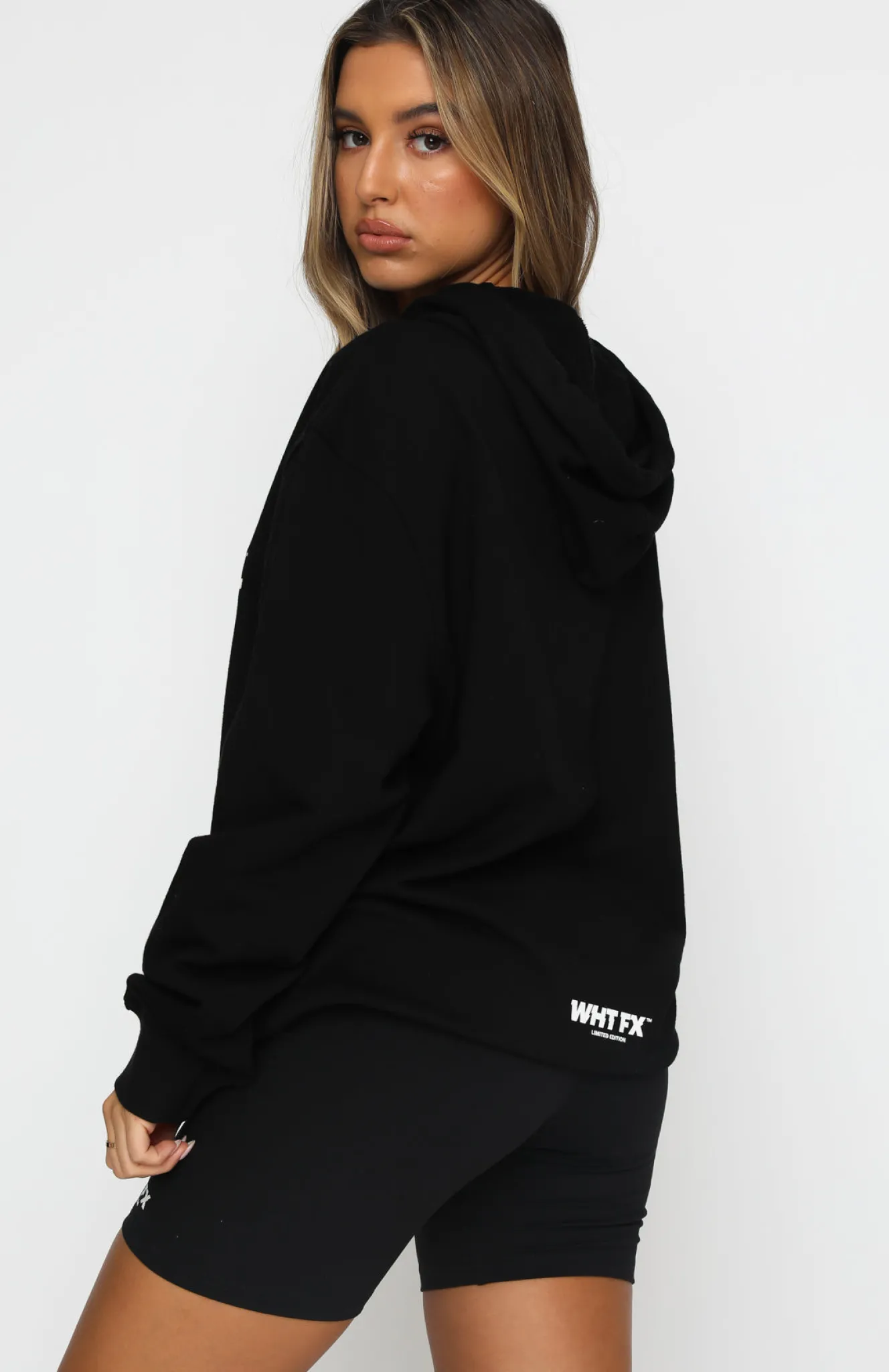 Jackets & Blazers | White Fox Boutique Hit Refresh Hoodie black
