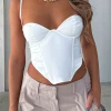 Shirts & Blouses | White Fox Boutique Hold On To You Bustier white