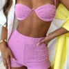 Shirts & Blouses | White Fox Boutique Holiday Nights Crop pink