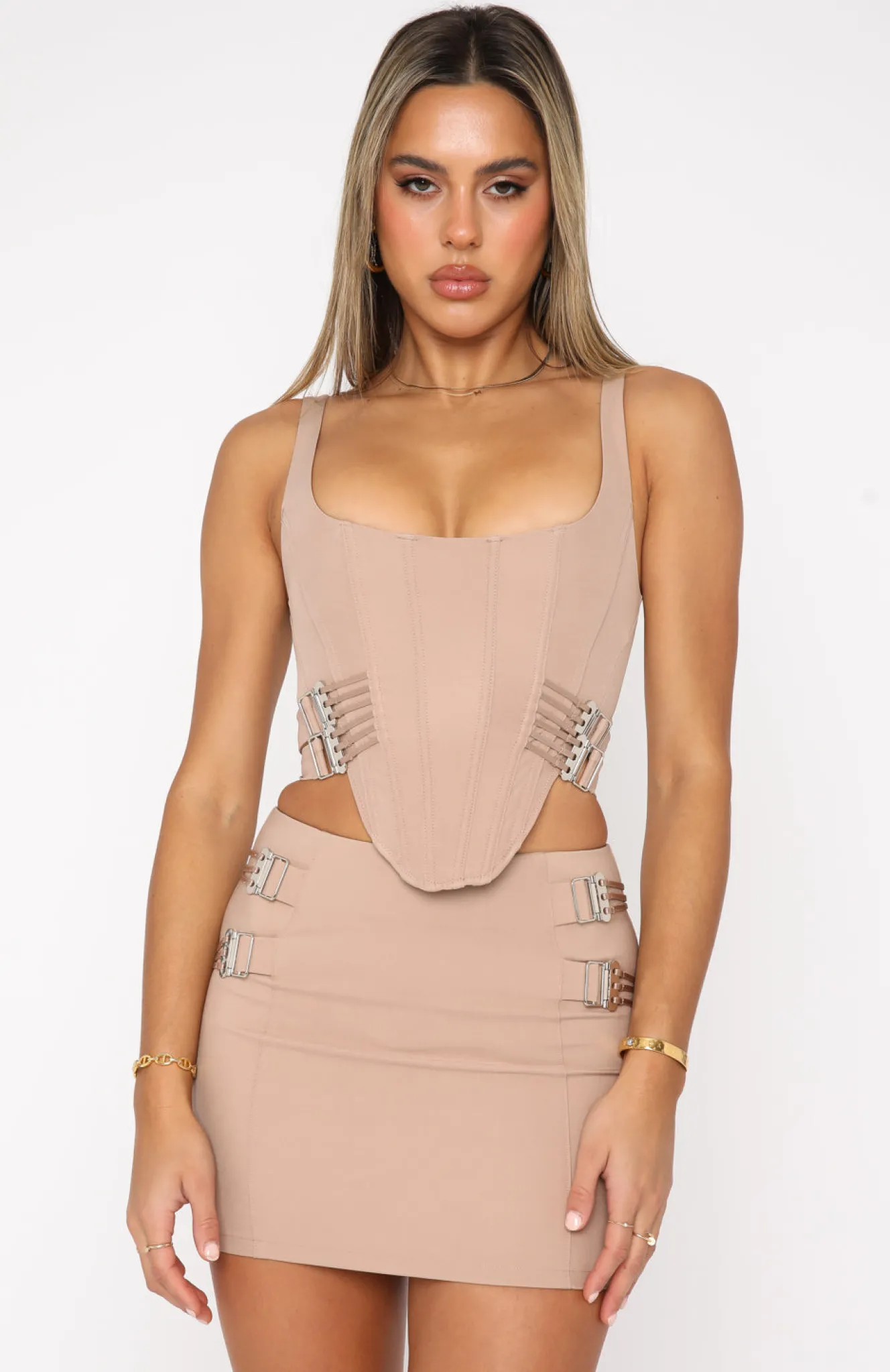 Shirts & Blouses | White Fox Boutique How To Love Bustier Mocha brown