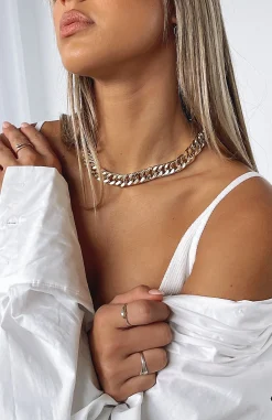 Jewellery | White Fox Boutique Hunter Necklace gold