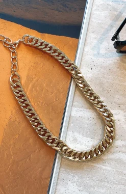 Jewellery | White Fox Boutique Hunter Necklace gold