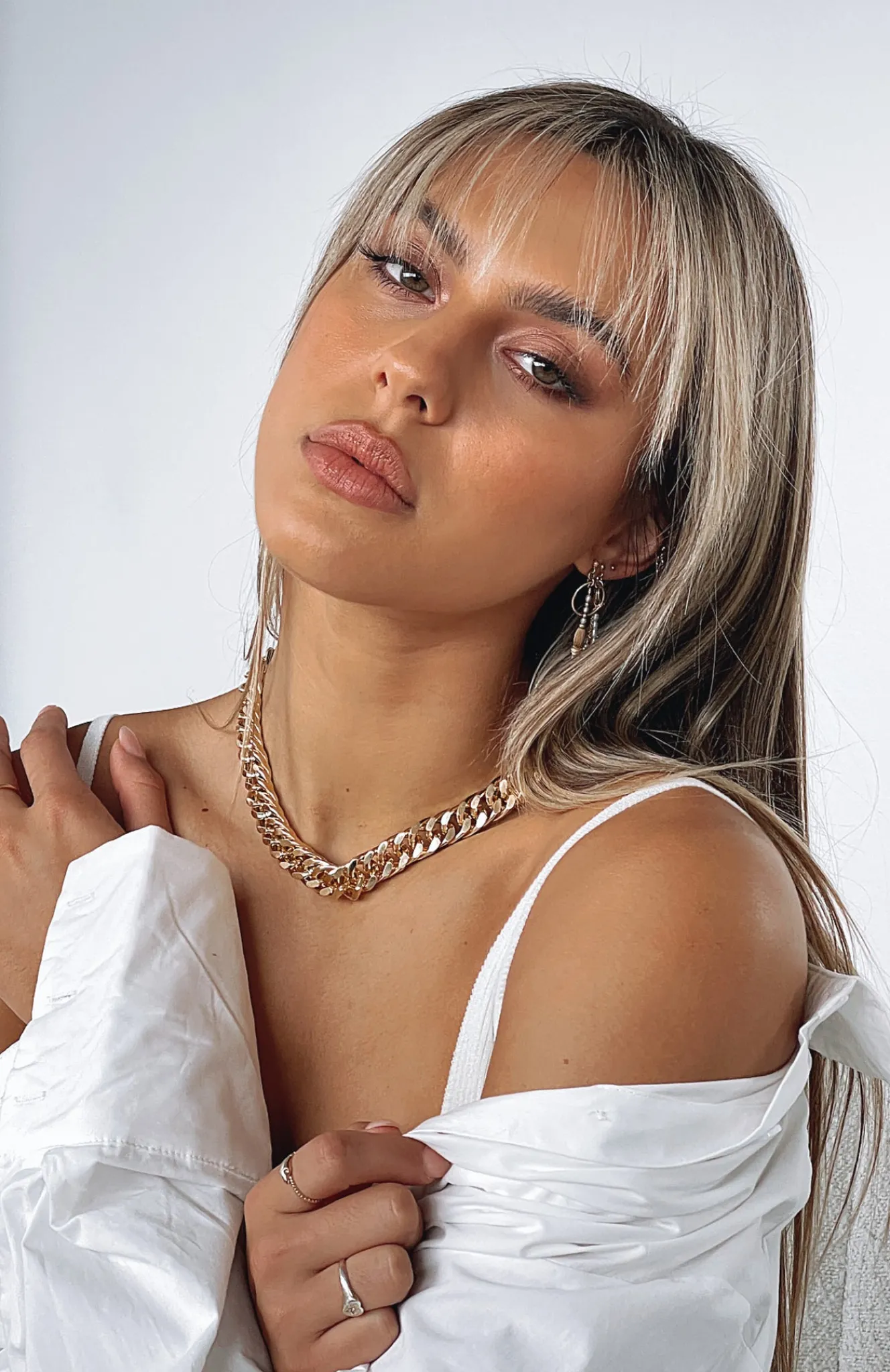 Jewellery | White Fox Boutique Hunter Necklace gold
