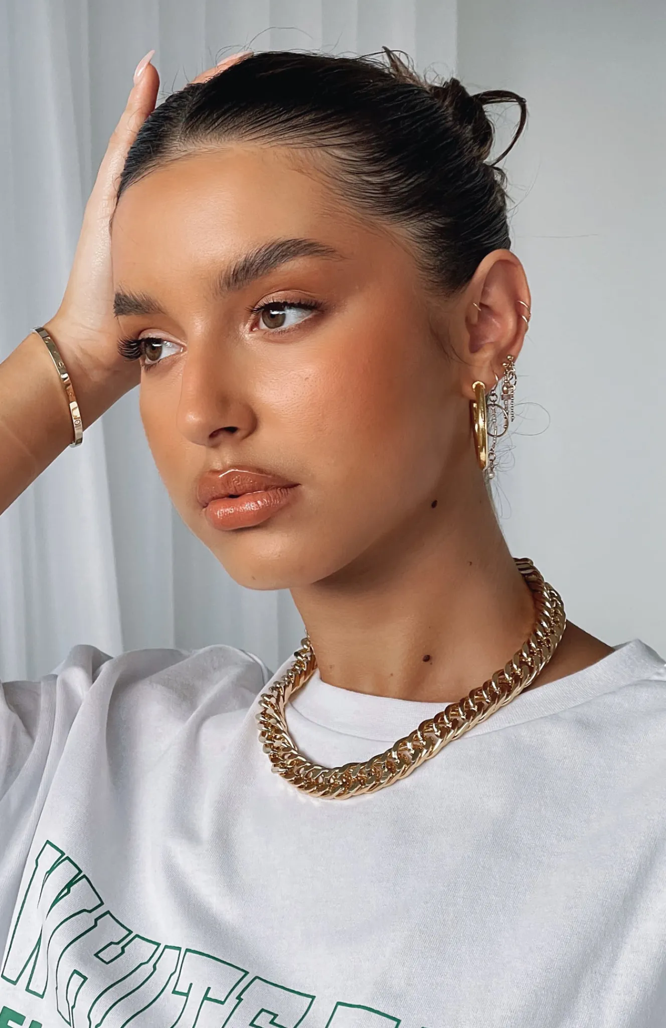 Jewellery | White Fox Boutique Hunter Necklace gold