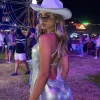 Restocked | White Fox Boutique Iconic Image Mini Dress silver