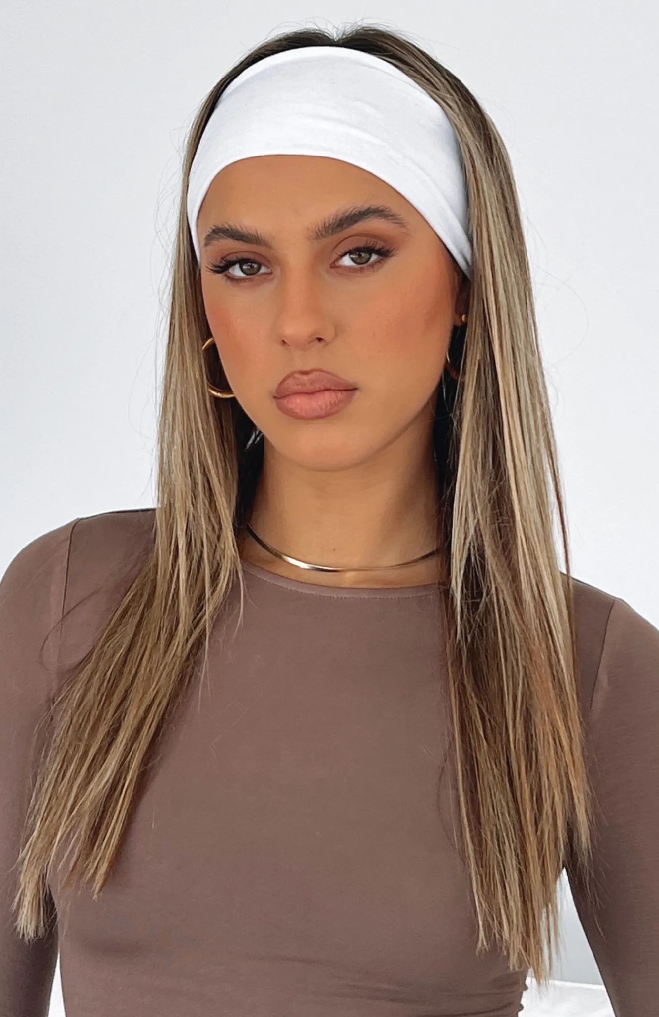 Headwear | White Fox Boutique Imogen Headband white