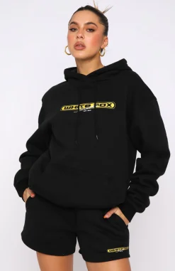 Jackets & Blazers | White Fox Boutique Impress Me Hoodie black