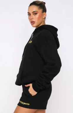 Jackets & Blazers | White Fox Boutique Impress Me Hoodie black