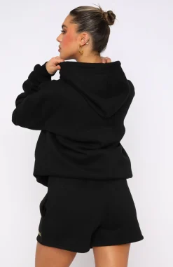 Jackets & Blazers | White Fox Boutique Impress Me Hoodie black