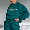 Jackets & Blazers | White Fox Boutique Impress Me Hoodie green