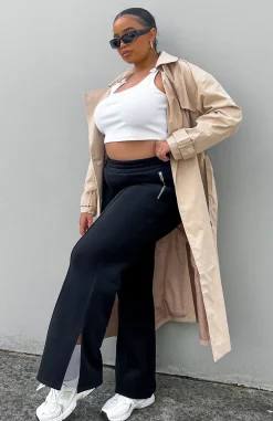 Sweatpants | White Fox Boutique In Another Life Sweatpants black