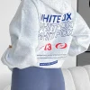 Jackets & Blazers | White Fox Boutique In Transit Oversized Hoodie Marle grey