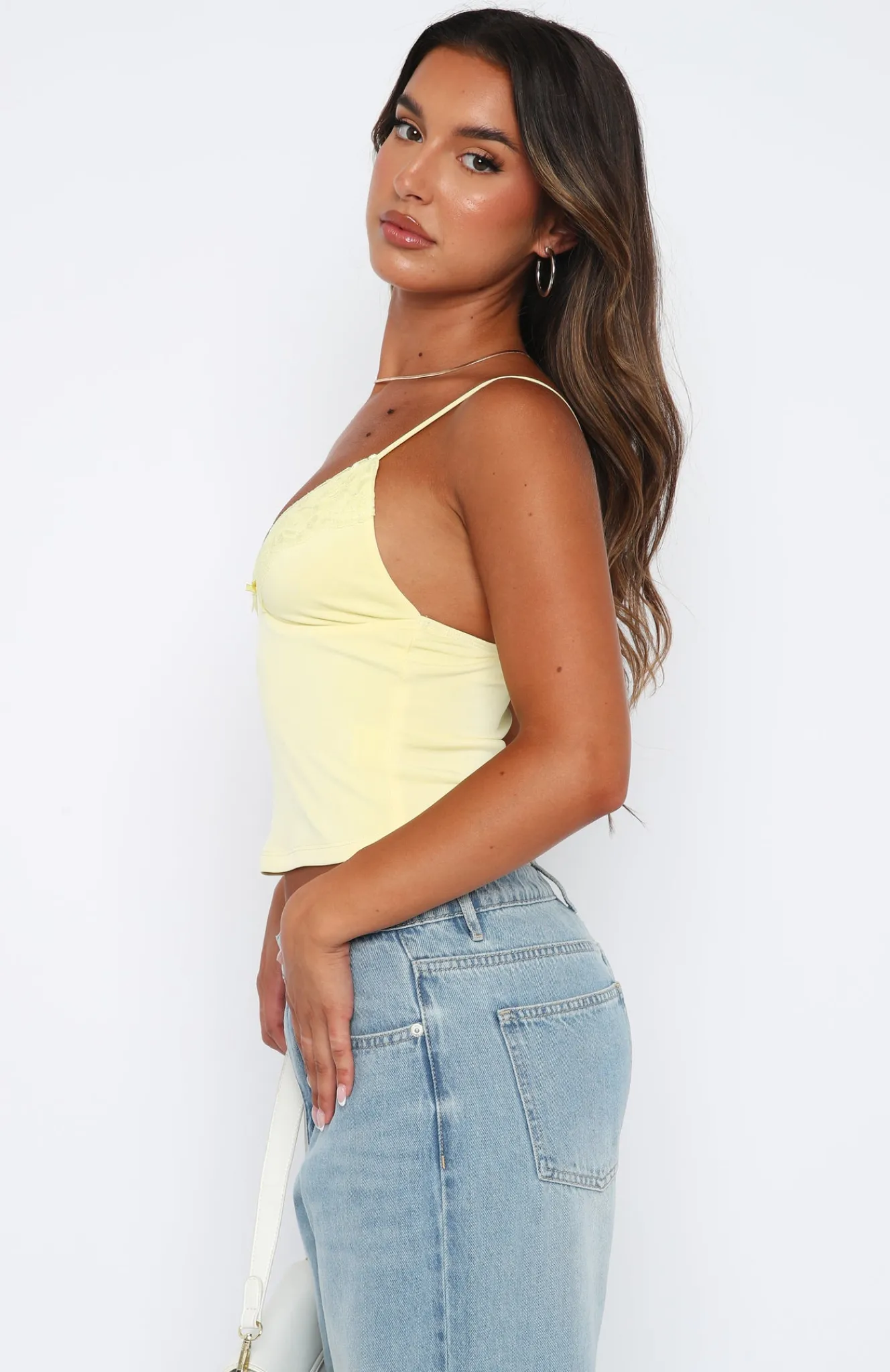 Shirts & Blouses | White Fox Boutique Infatuation Cami Lemon yellow