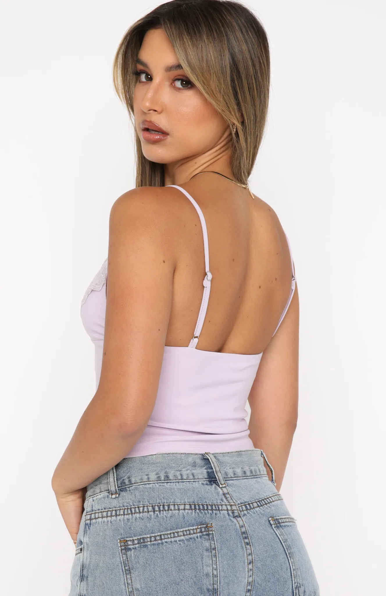 Shirts & Blouses | White Fox Boutique Infatuation Cami Lilac purple