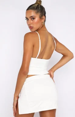 Shirts & Blouses | White Fox Boutique Infatuation Cami white