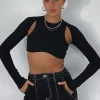 Shirts & Blouses | White Fox Boutique Inside Scoop Bolero black