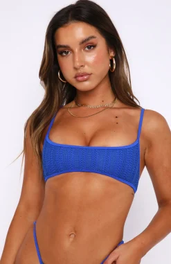 Bikini Tops | White Fox Boutique Island Daze Bikini Top Electric blue