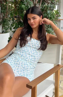 Shirts & Blouses | White Fox Boutique It's A Long Shot Cami blue