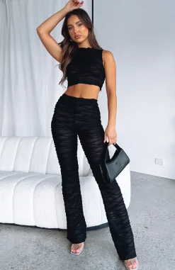 Pants | White Fox Boutique It's Settled Pants black