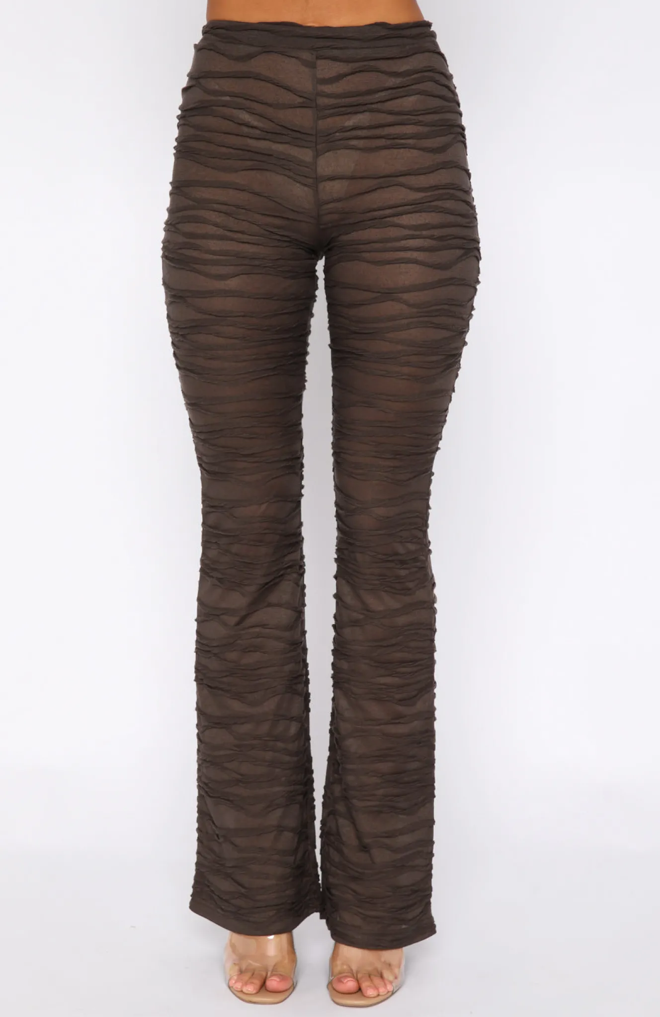 Pants | White Fox Boutique It's Settled Pants Chocolate brown