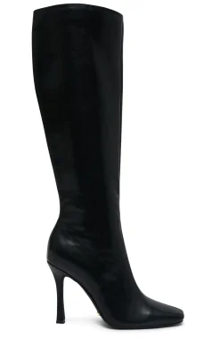 Boots | White Fox Boutique Jax Knee High Boots PU black