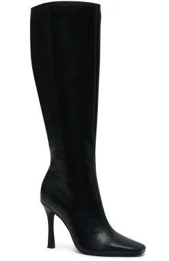 Boots | White Fox Boutique Jax Knee High Boots PU black