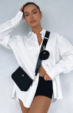 Bags | White Fox Boutique Josie Bag Nylon black
