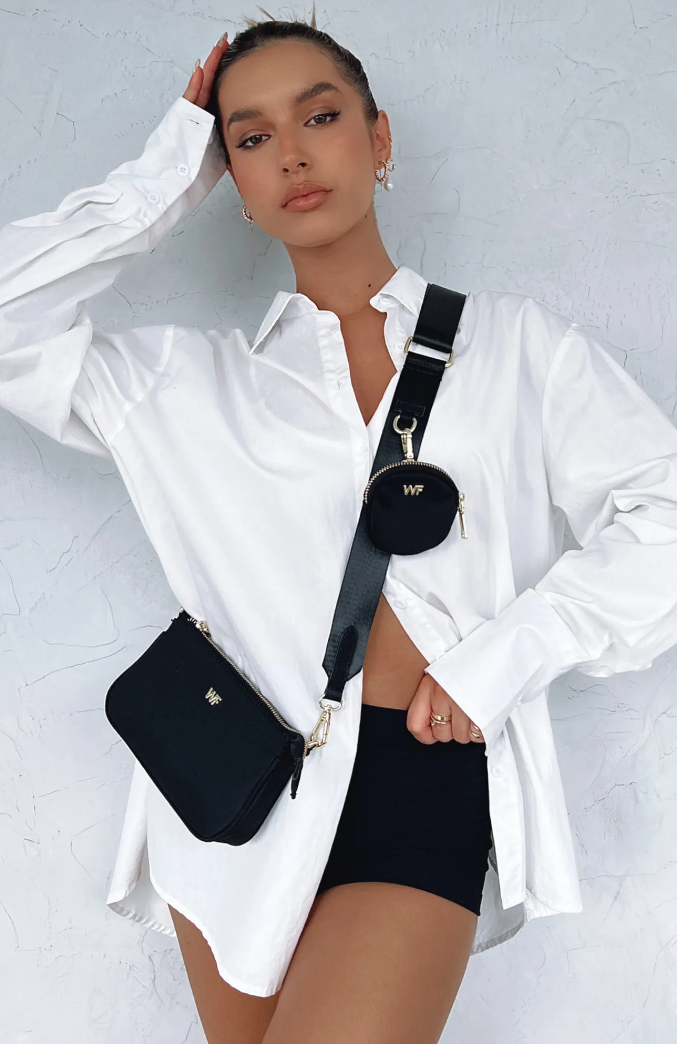 Bags | White Fox Boutique Josie Bag Nylon black
