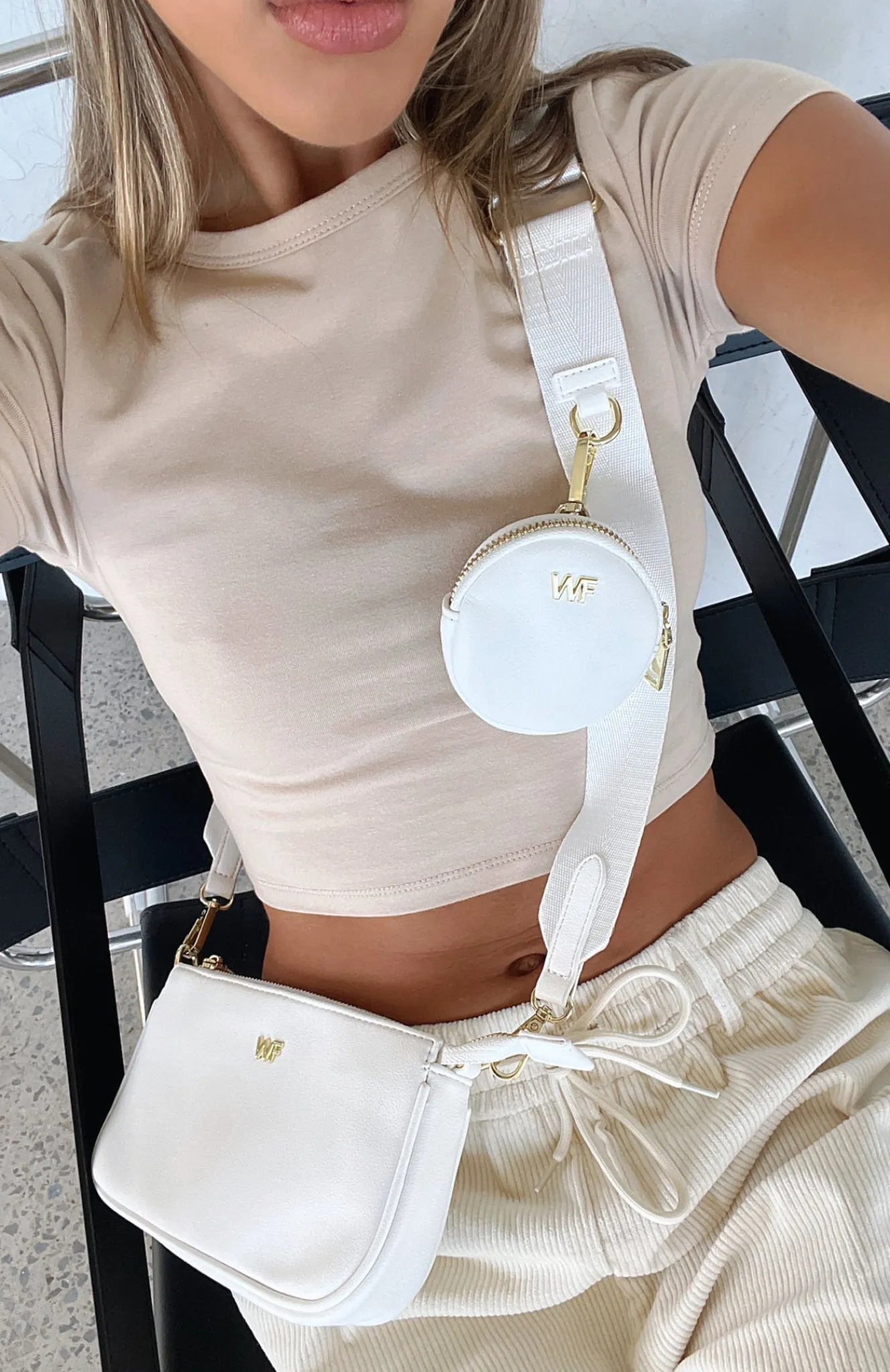 Bags | White Fox Boutique Josie Bag PU white