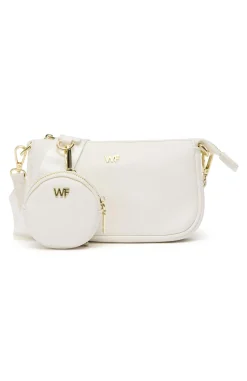 Bags | White Fox Boutique Josie Bag PU white