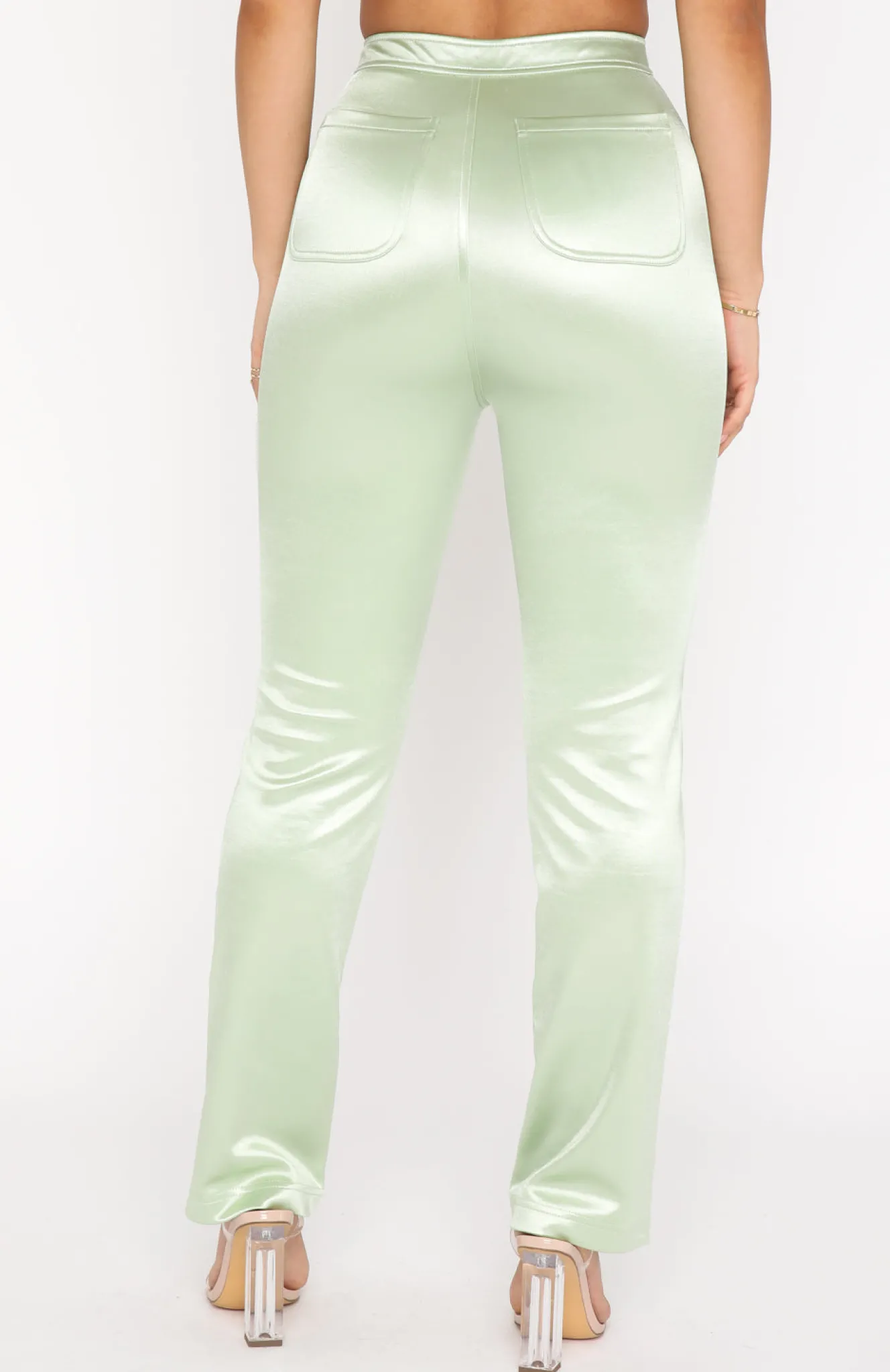 Pants | White Fox Boutique Just Between Us Pants Sage green
