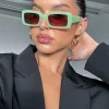 Sunglasses | White Fox Boutique Kaia Sunglasses Matcha green