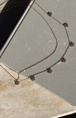 Jewellery | White Fox Boutique Kartia Butterfly Body Chain gold
