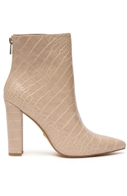 Boots | White Fox Boutique Kayla Boots Croc nude