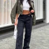 Pants | White Fox Boutique Keep It Cool Pants black