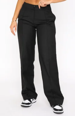Pants | White Fox Boutique Keep It Cool Pants black